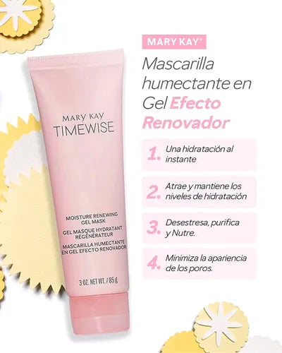 Mascarilla Humectante en Gel Efecto Renovador