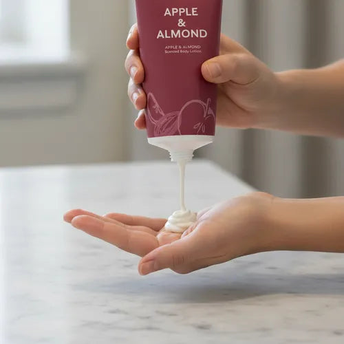 Gel para Ducha con Aroma Apple & Almond