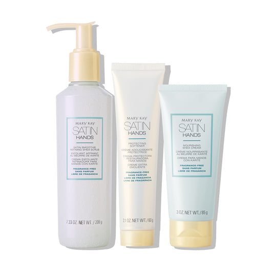 Estuche para el Cuidado de las Manos Satin Hands Libre de Fragancia