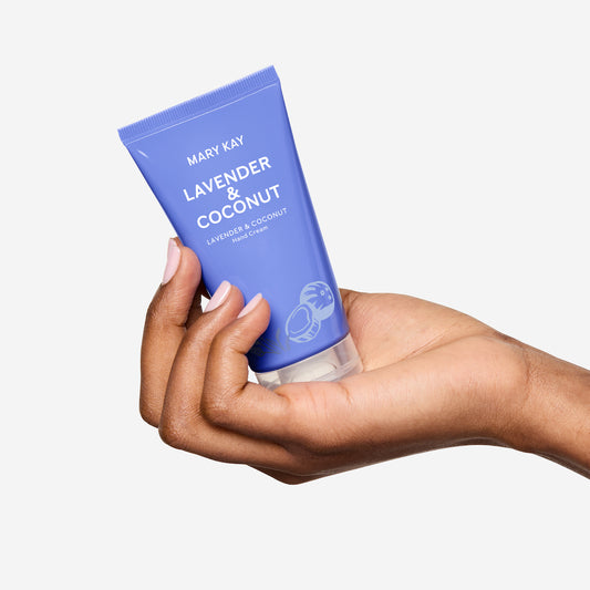 Crema para Manos con Aroma Lavender & Coconut de Edición Limitada