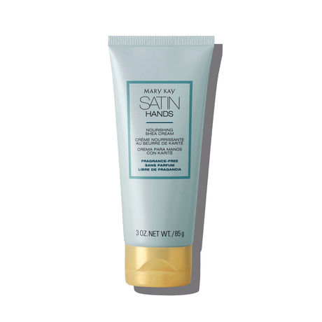 Crema para Manos con Karite Satin Hands Libre de Fragancia