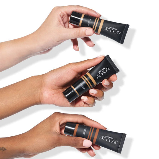 Maquillaje Líquido Mate At Play