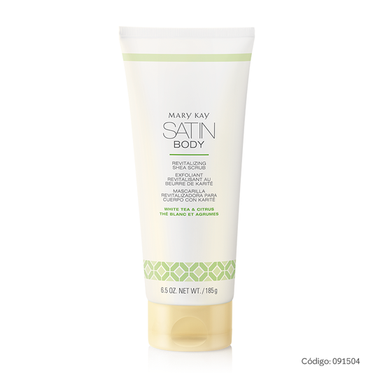 Mascarilla Revitalizadora para Cuerpo con Karité Satin Body