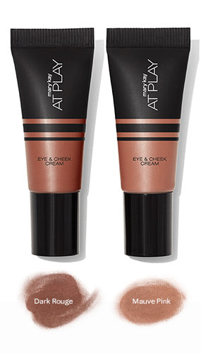 Sombra + Rubor en Crema At Play