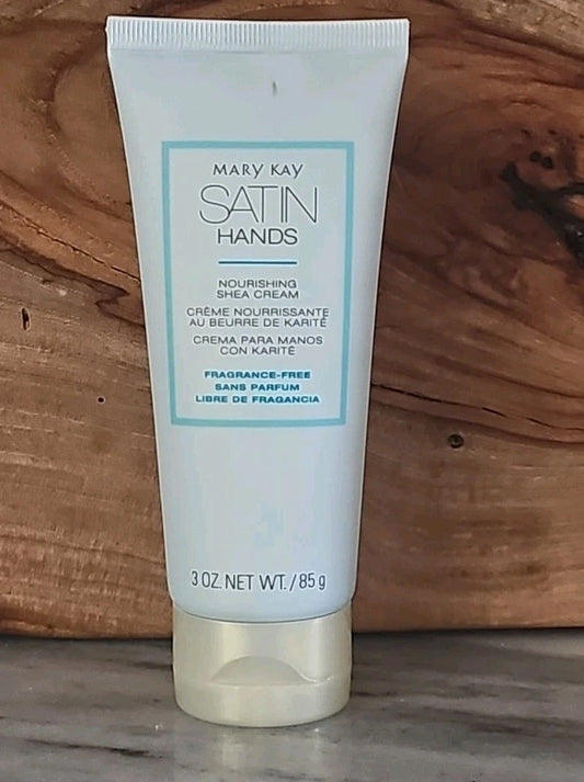 Crema para Manos con Karite Satin Hands Libre de Fragancia