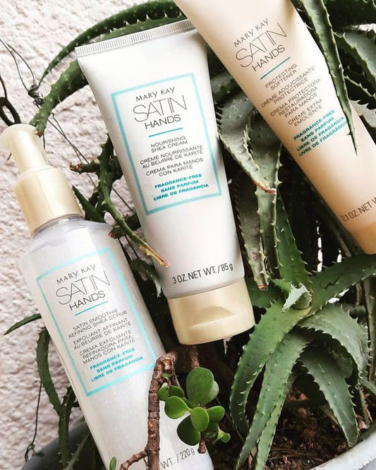 Estuche para el Cuidado de las Manos Satin Hands Libre de Fragancia